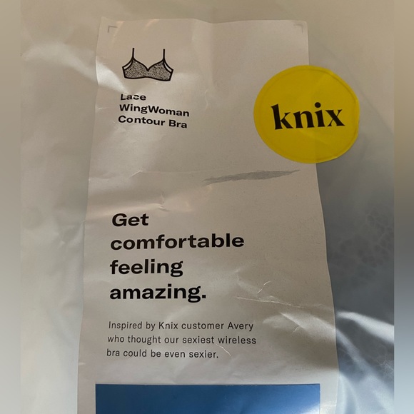 NWT KNIX WingWoman Contour Lace Bra - Picture 4 of 8